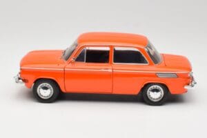 NSU 1000 TT Orange Revell 1:18 08884 Metal — billede 4 af 8