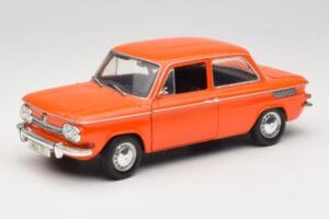 NSU 1000 TT Orange Revell 1:18 08884 Metal