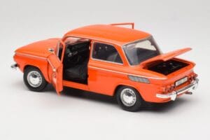 NSU 1000 TT Orange Revell 1:18 08884 Metal — billede 7 af 8