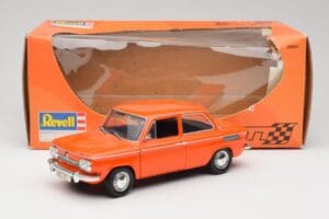 NSU 1000 TT Orange Revell 1:18 08884 Metal — billede 8 af 8