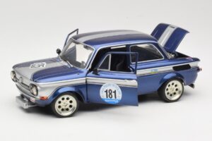 NSU Prinz TT #181 Gran Premio Nuvolari 1967 Revell 1:18 8449 Metal — billede 2 af 8