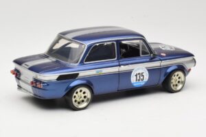 NSU Prinz TT #181 Gran Premio Nuvolari 1967 Revell 1:18 8449 Metal — billede 3 af 8