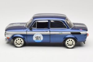 NSU Prinz TT #181 Gran Premio Nuvolari 1967 Revell 1:18 8449 Metal — billede 4 af 8
