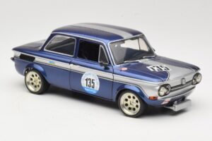 NSU Prinz TT #181 Gran Premio Nuvolari 1967 Revell 1:18 8449 Metal — billede 6 af 8