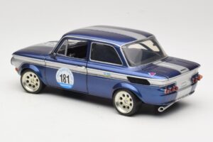 NSU Prinz TT #181 Gran Premio Nuvolari 1967 Revell 1:18 8449 Metal — billede 7 af 8