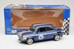 NSU Prinz TT #181 Gran Premio Nuvolari 1967 Revell 1:18 8449 Metal — billede 8 af 8