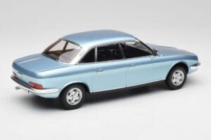 NSU Ro80 Blå Metallic Minichamps 1:18 151015400 Metal — billede 2 af 6