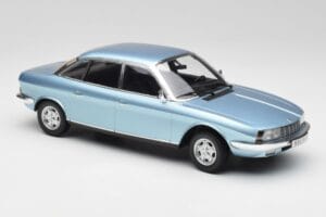 NSU Ro80 Blå Metallic Minichamps 1:18 151015400 Metal — billede 4 af 6