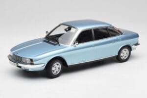 NSU Ro80 Blå Metallic Minichamps 1:18 151015400 Metal