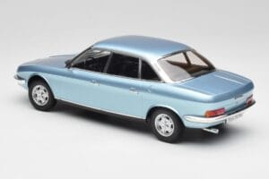 NSU Ro80 Blå Metallic Minichamps 1:18 151015400 Metal — billede 5 af 6