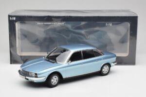 NSU Ro80 Blå Metallic Minichamps 1:18 151015400 Metal — billede 6 af 6