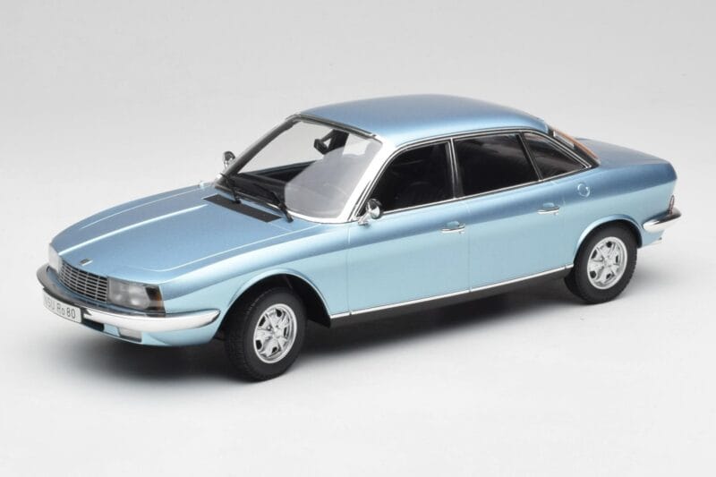 NSU Ro80 Blå Metallic Minichamps 1:18 151015400 Metal