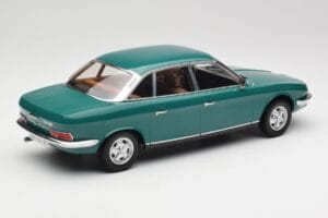 NSU Ro80 Limegrøn Minichamps 1:18 151015405 Metal — billede 2 af 6