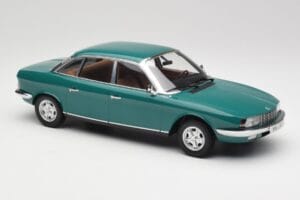 NSU Ro80 Limegrøn Minichamps 1:18 151015405 Metal — billede 4 af 6