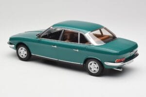 NSU Ro80 Limegrøn Minichamps 1:18 151015405 Metal — billede 5 af 6
