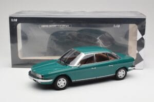 NSU Ro80 Limegrøn Minichamps 1:18 151015405 Metal — billede 6 af 6