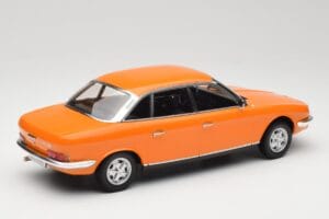 NSU Ro80 Orange Minichamps 1:18 151015401 Metal — billede 2 af 6