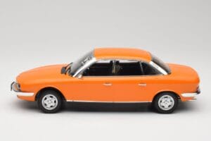 NSU Ro80 Orange Minichamps 1:18 151015401 Metal — billede 3 af 6