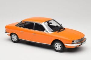 NSU Ro80 Orange Minichamps 1:18 151015401 Metal — billede 4 af 6