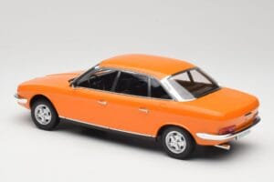NSU Ro80 Orange Minichamps 1:18 151015401 Metal — billede 5 af 6