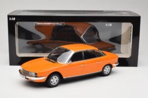 NSU Ro80 Orange Minichamps 1:18 151015401 Metal — billede 6 af 6