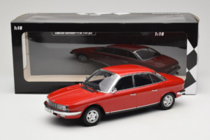 NSU Ro80 Rød Minichamps 1:18 151015404 Metal — billede 6 af 6