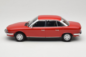 NSU Ro80 Rød Minichamps 1:18 151015404 Metal — billede 3 af 6