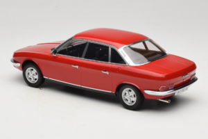NSU Ro80 Rød Minichamps 1:18 151015404 Metal — billede 5 af 6