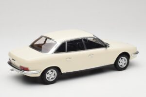 NSU Ro80 Hvid Minichamps 1:18 151015406 Metal — billede 2 af 6