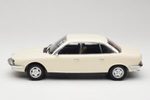 NSU Ro80 Hvid Minichamps 1:18 151015406 Metal — billede 3 af 6