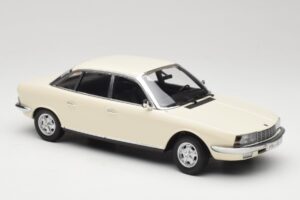 NSU Ro80 Hvid Minichamps 1:18 151015406 Metal — billede 4 af 6