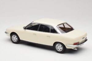 NSU Ro80 Hvid Minichamps 1:18 151015406 Metal — billede 5 af 6
