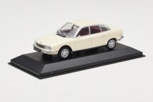 NSU Ro80 Hvid Minichamps 1:43 NUS001 Metal — billede 2 af 3