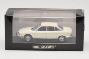 NSU Ro80 Hvid Minichamps 1:43 NUS001 Metal — billede 3 af 3