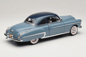 Oldsmobile 88 Blå Grease Auto World 1:18 AWSS103/06 Metal — billede 3 af 8