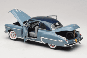 Oldsmobile 88 Blå Grease Auto World 1:18 AWSS103/06 Metal — billede 5 af 8