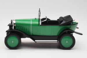 Opel 4 PS Laubfrosch Grøn MCG 1:18 MCG18050 Metal — billede 3 af 6