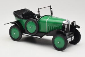 Opel 4 PS Laubfrosch Grøn MCG 1:18 MCG18050 Metal — billede 4 af 6