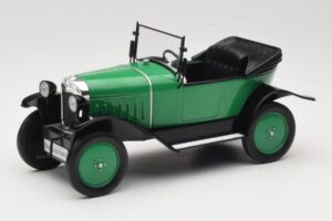 Opel 4 PS Laubfrosch Grøn MCG 1:18 MCG18050 Metal