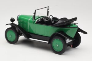 Opel 4 PS Laubfrosch Grøn MCG 1:18 MCG18050 Metal — billede 5 af 6