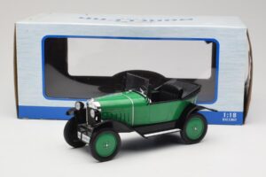 Opel 4 PS Laubfrosch Grøn MCG 1:18 MCG18050 Metal — billede 6 af 6