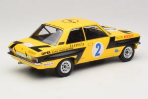 Opel Ascona A #2 W. Rohrl / C. Geistdorfer Rally Acropolis 1975 MCG 1:18 MCG18344R Metal — billede 2 af 6