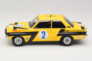 Opel Ascona A #2 W. Rohrl / C. Geistdorfer Rally Acropolis 1975 MCG 1:18 MCG18344R Metal — billede 3 af 6