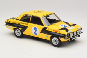 Opel Ascona A #2 W. Rohrl / C. Geistdorfer Rally Acropolis 1975 MCG 1:18 MCG18344R Metal — billede 4 af 6