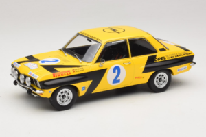 Opel Ascona A #2 W. Rohrl / C. Geistdorfer Rally Acropolis 1975 MCG 1:18 MCG18344R Metal
