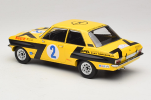 Opel Ascona A #2 W. Rohrl / C. Geistdorfer Rally Acropolis 1975 MCG 1:18 MCG18344R Metal — billede 5 af 6