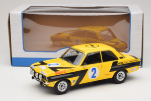 Opel Ascona A #2 W. Rohrl / C. Geistdorfer Rally Acropolis 1975 MCG 1:18 MCG18344R Metal — billede 6 af 6