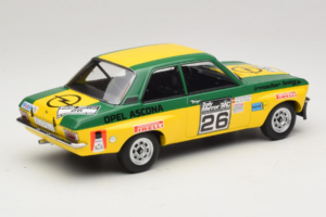Opel Ascona A #26 W. Rohrl / J. Berger RAC Rally 1973 MCG 1:18 MCG18346R Metal — billede 2 af 6