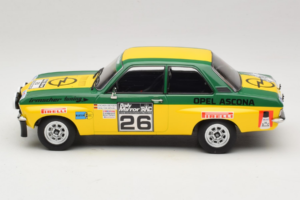 Opel Ascona A #26 W. Rohrl / J. Berger RAC Rally 1973 MCG 1:18 MCG18346R Metal — billede 3 af 6