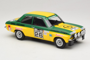 Opel Ascona A #26 W. Rohrl / J. Berger RAC Rally 1973 MCG 1:18 MCG18346R Metal — billede 4 af 6